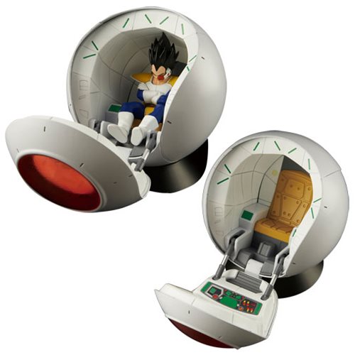 Dragon Ball Z Vegeta Saiyan Space Pod Figure-rise Mechanics Model Kit
